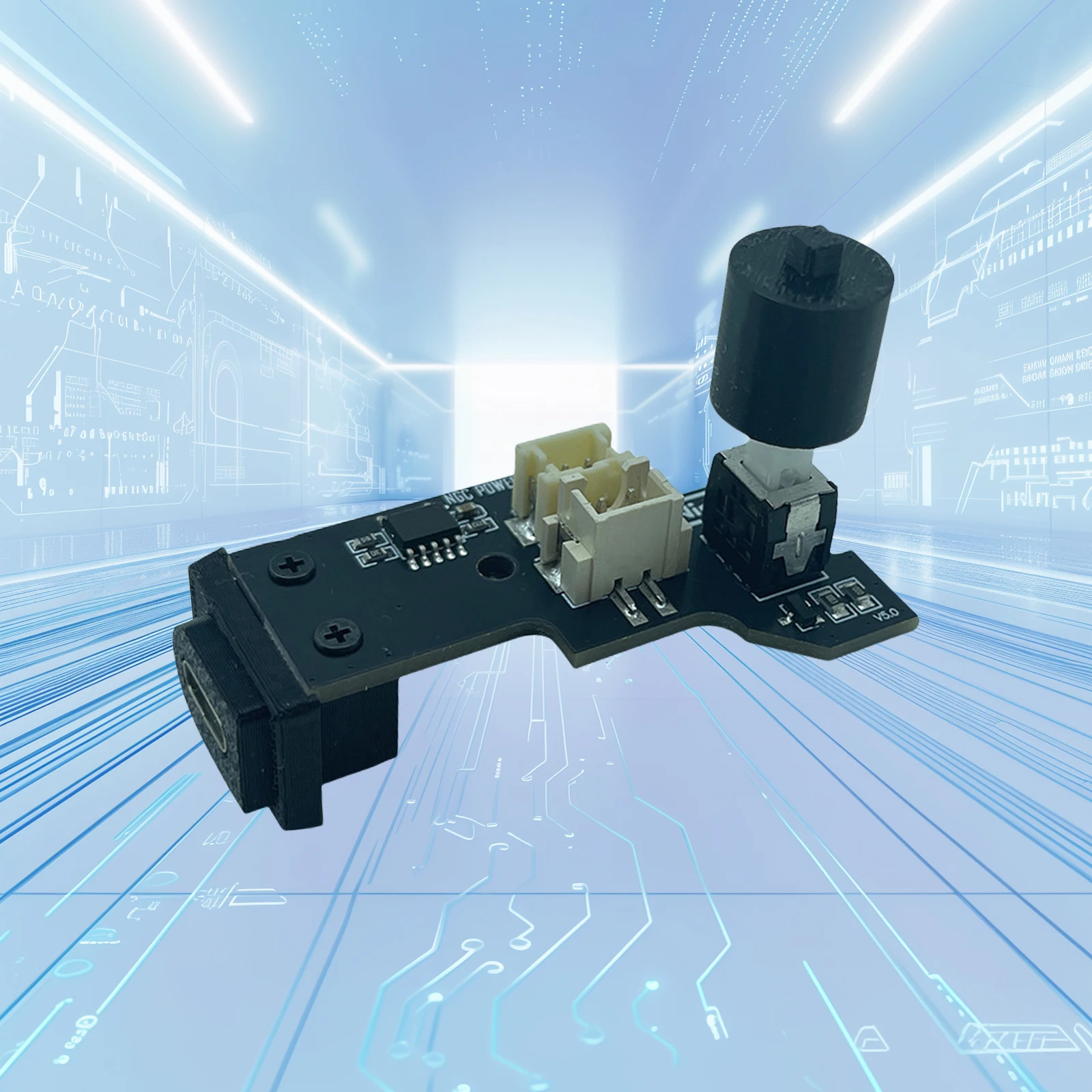 For NS Gamecube Retro Game Console Power Adapter Type-C Interface Quick Installation Module for Game Consoles DOL-001/DOL-101