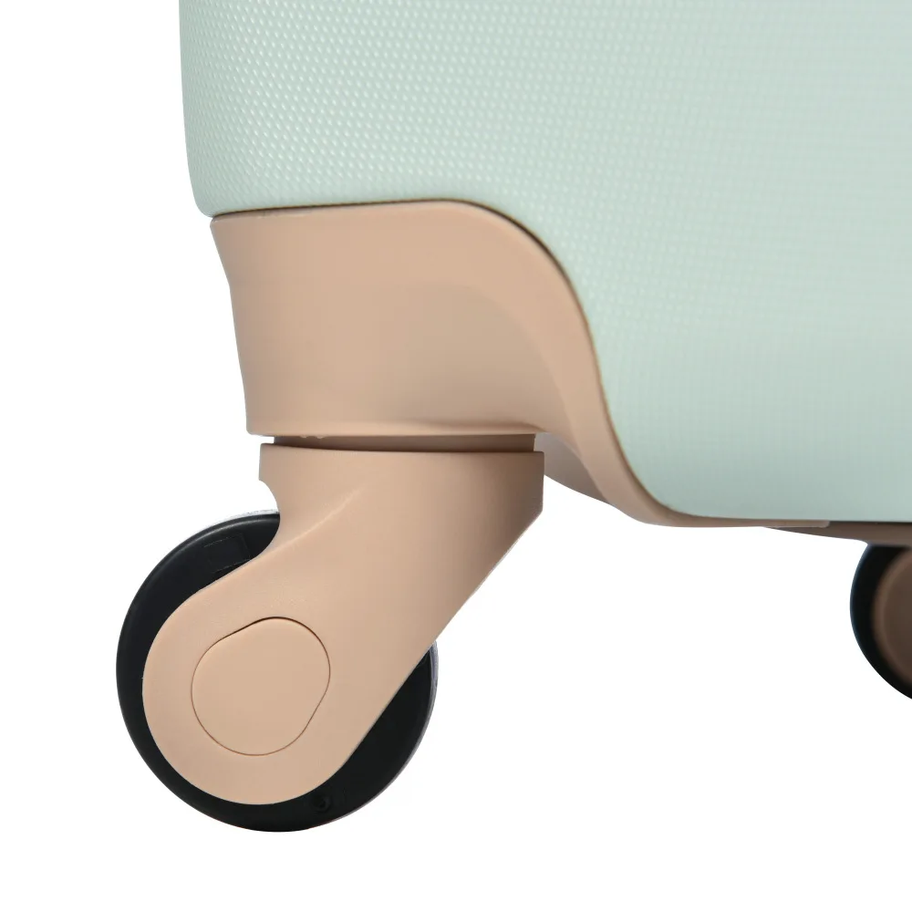 Luggage Sets New Model ABS Hardshell 3pcs Clearance Luggage Hardside Lightweight Durable Suitcase Sets Spinner Wheels Suitcase