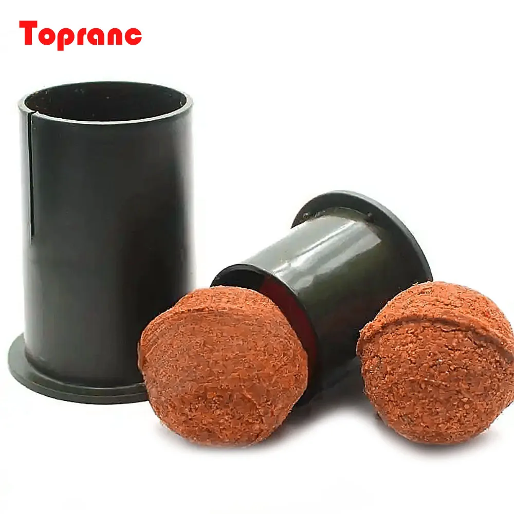 

1Pcs Carp Fishing Bait Ball Lures Carp Ball Maker Feeder Boilies Carp Tools 40mm Groundbait Making For Fish Tackle Accessories