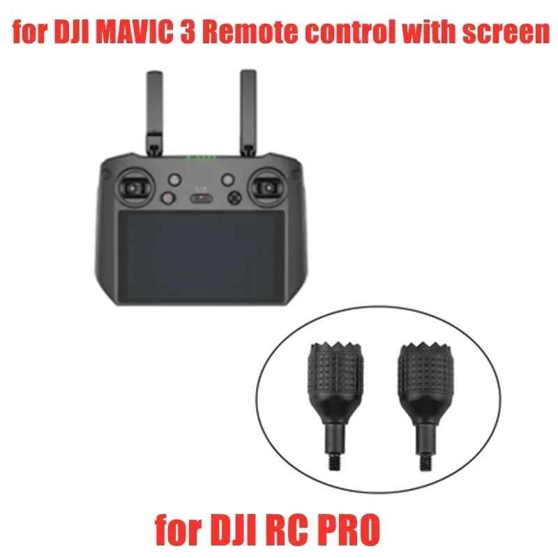 DJI Mini 3 Pro Joystick Sticks - Accessoires Télécommande Antidérapants - Paire De Bascules Télescopes De Remplacement Pour RC