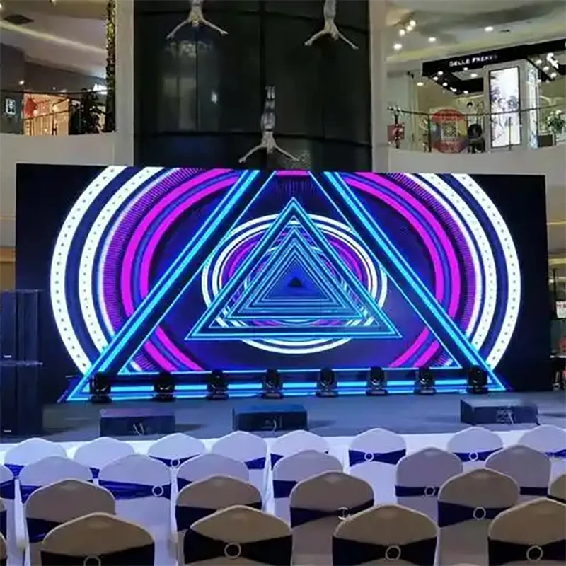 شاشة عرض LED كبيرة للاستخدام الداخلي/الخارجي لجميع الأحوال الجوية للتأجير بشكل مثالي للاستخدام الداخلي والخارجي #4