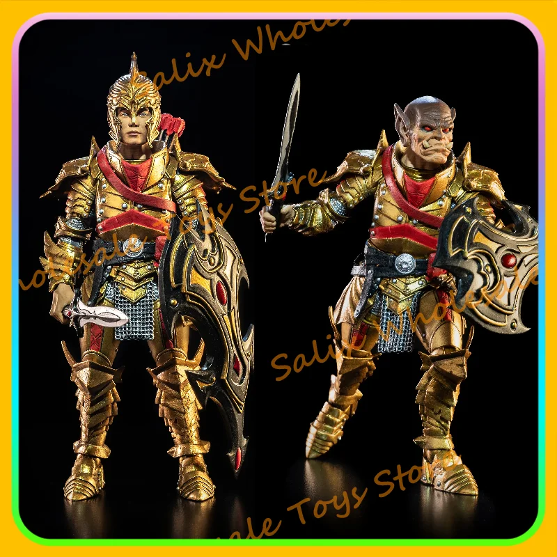 

In Stock Four Horsemen Mythic Legions 1/12 Action Figure Lijae Of The Elite Elven Guard Anime Model Toys