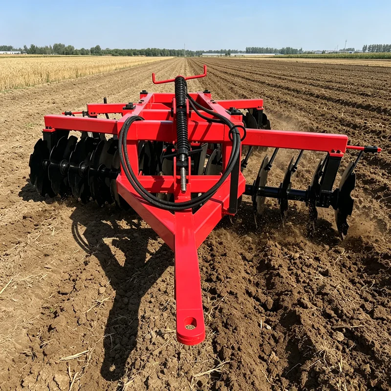 Heavy Duty Tractor Hydraulic Pressure Offset Disc Harrow For Sale