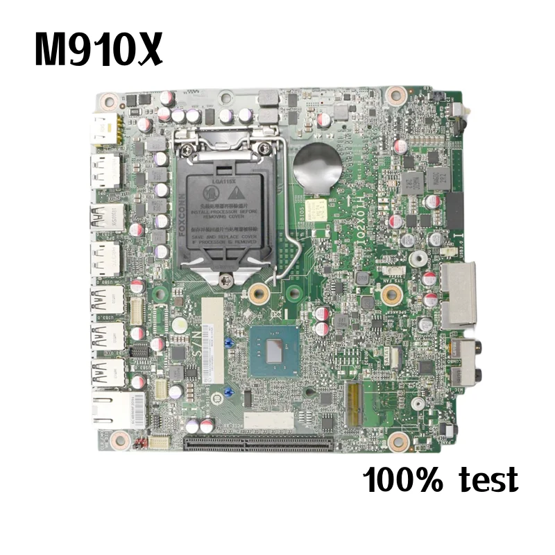 

IQ2X0IH For Lenovo ThinkCentre M910X Motherboard 01LM277 01LM279 00XG208 00XG211 DDR4 Q270 Mainboard 100% Work