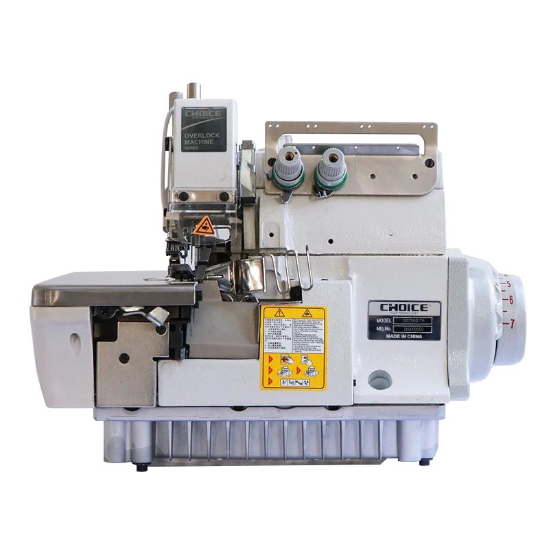 GC700D-TA High Speed Overlock Sewing Machine Industrial Direct drive bagging machine