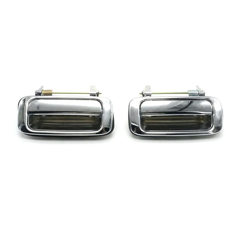 Car Rear Left+Right Exterior Outside Door Handle 69230-60010,69240-60010 for Toyota Land Cruiser 80 LC80 1991-1997