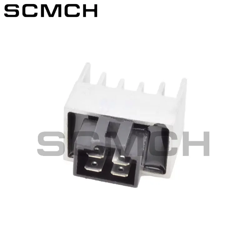 Rectificador regulador de voltaje de motocicleta para HONDA NH100 SCV100 SH100 SCR100 SCR SH NH SCV SJ 100 SPACY LEAD SCOOPY BALI 100 EX