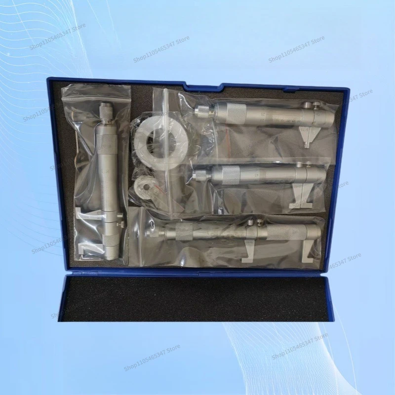 For Inner Hole Micrometer 25-50-75 -100 Inner Diameter Micrometer 5-30 Stainless Steel Four-piece Set