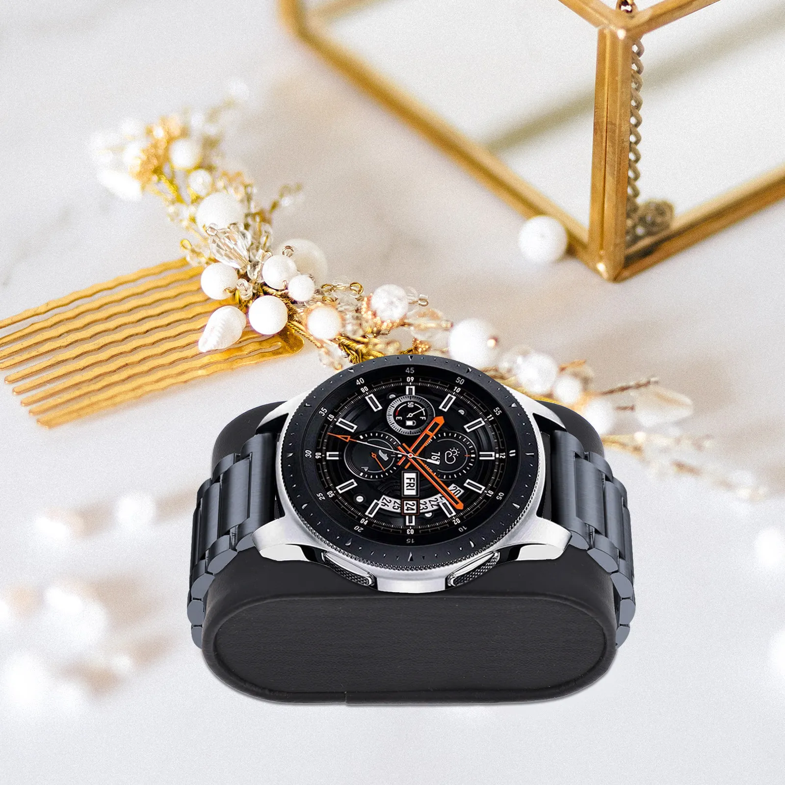 

6Pcs Mini Watch Pillows Jewelry Storage Cushion Small Display Pillow for Bracelets Wristwatches Box Organizer Watch Case Cushion