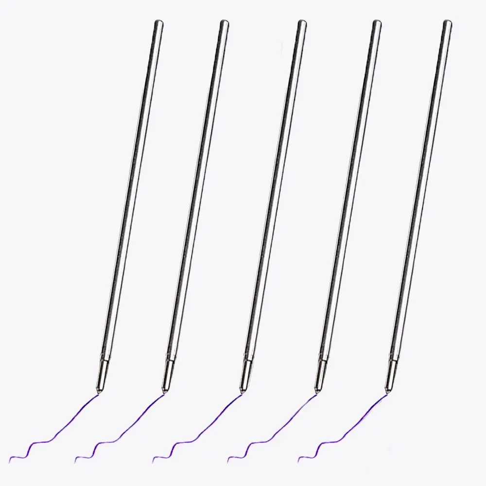 

5 шт., временные маркеры для татуировки, сменный блок для ручки, безопасная маркерная ручка для микроблейдинга, маркер для микроблейдинга, экологически чистые маркеры для кожи