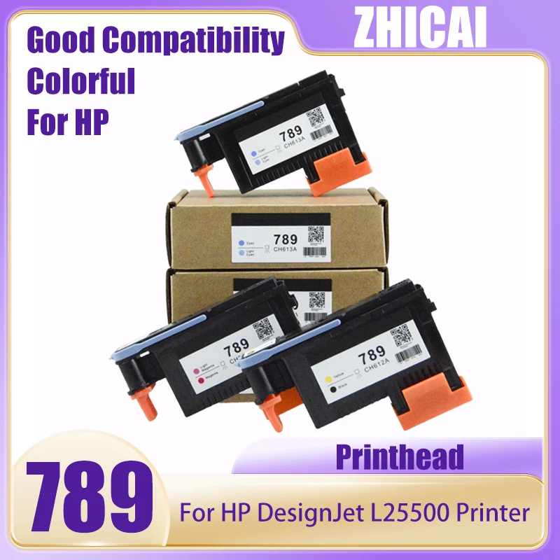 

For HP 789 DesignJet for hp789 Printhead CH612A CH613A CH614A Print Head For HP Latex L25500 Printer