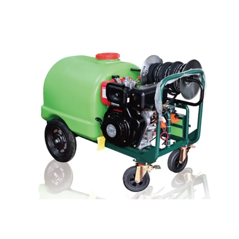 غسالة الضغط العالي، غسالة السيارات الخارجية، تنظيف الطرق، سقي الحديقة