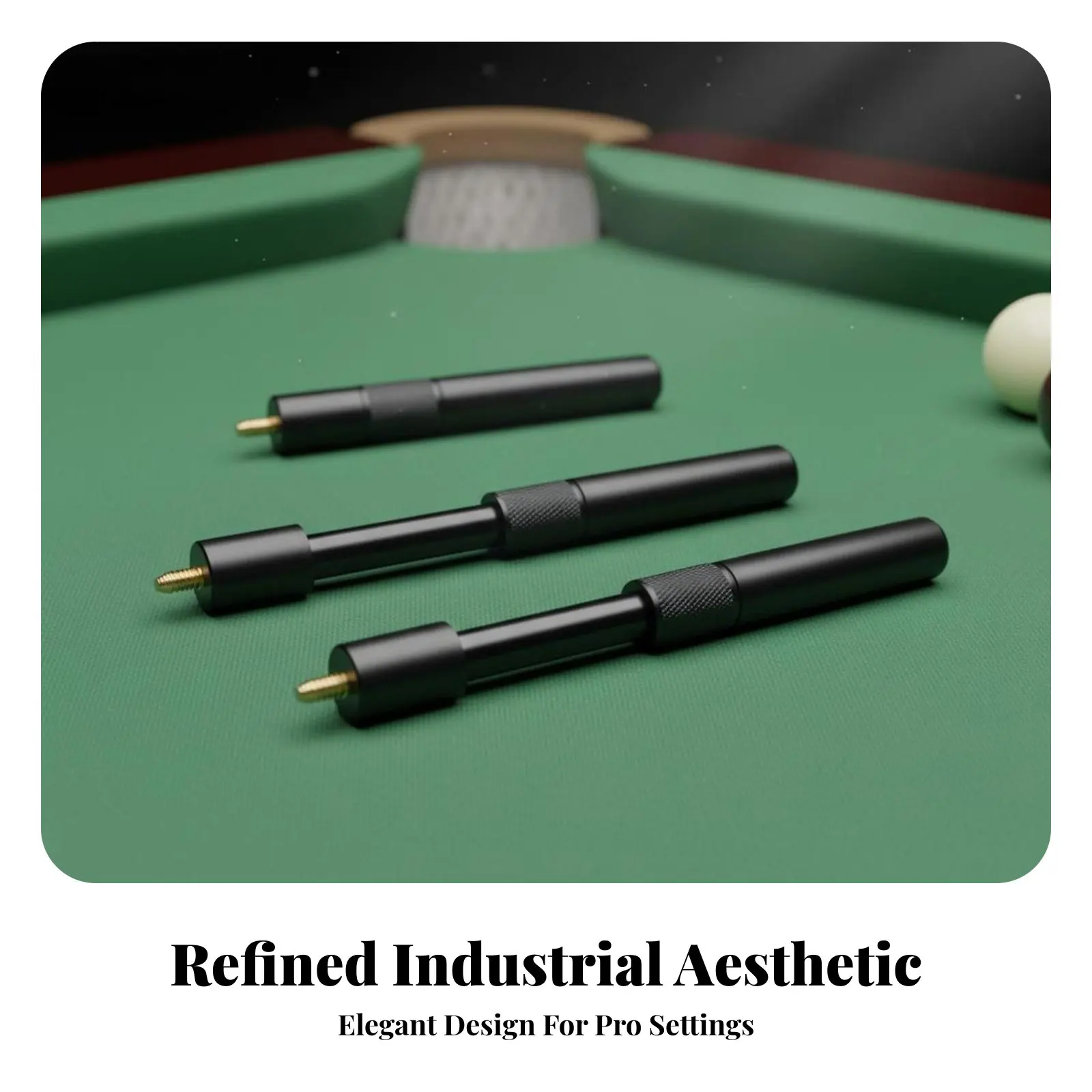 

Удлинитель для снукерного кия, легкий телескопический удлинитель для кия