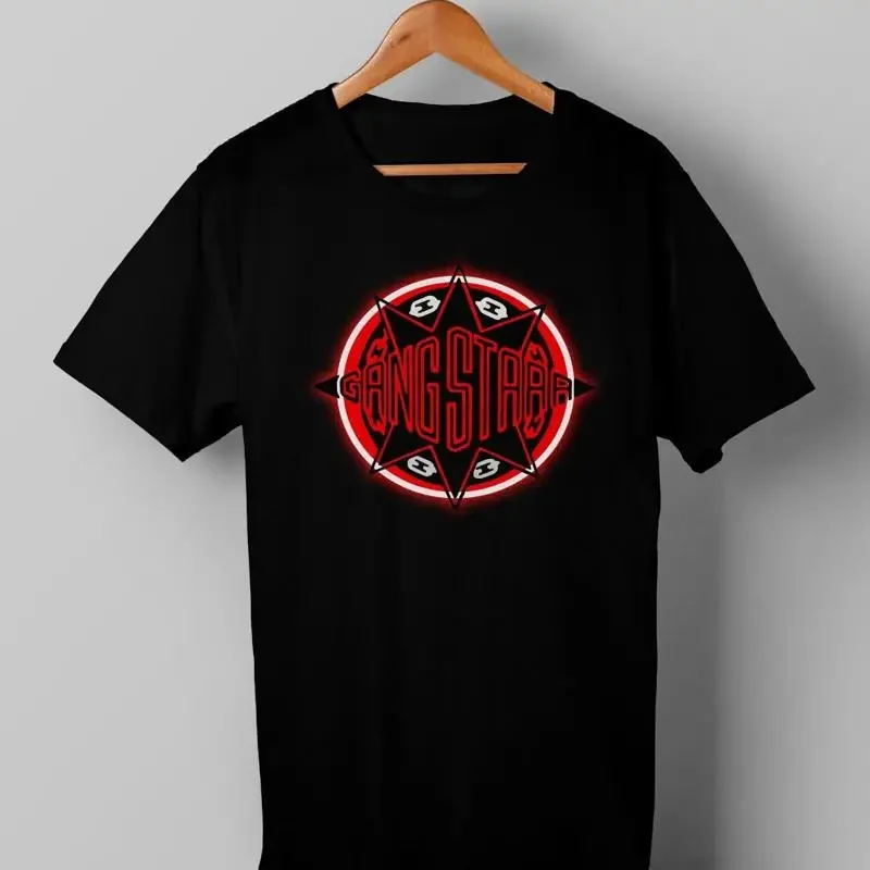 Vintage Gang Starr T Shirt Size S 5Xl