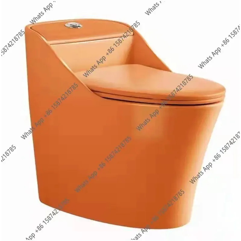 

Vv New Wood Grain Toilet Stone Grain Toilet Ceramic Creative Personality Color Toilet Water Saving And Great Impact