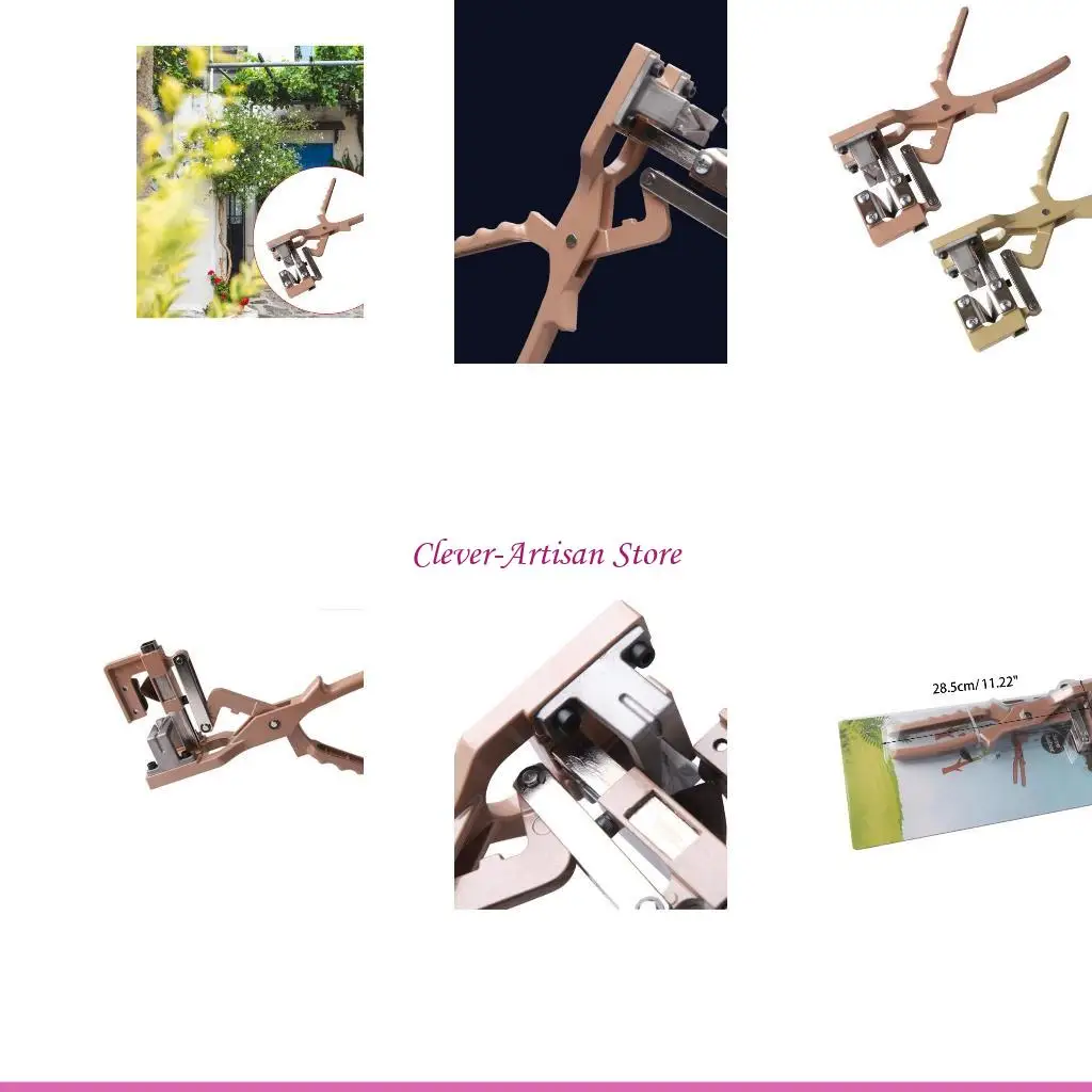 

E06B Super Practical Multifunctional Durable V-shaped Cutting Tool for Large Branch All-metal Body Fruit Tree Grafting