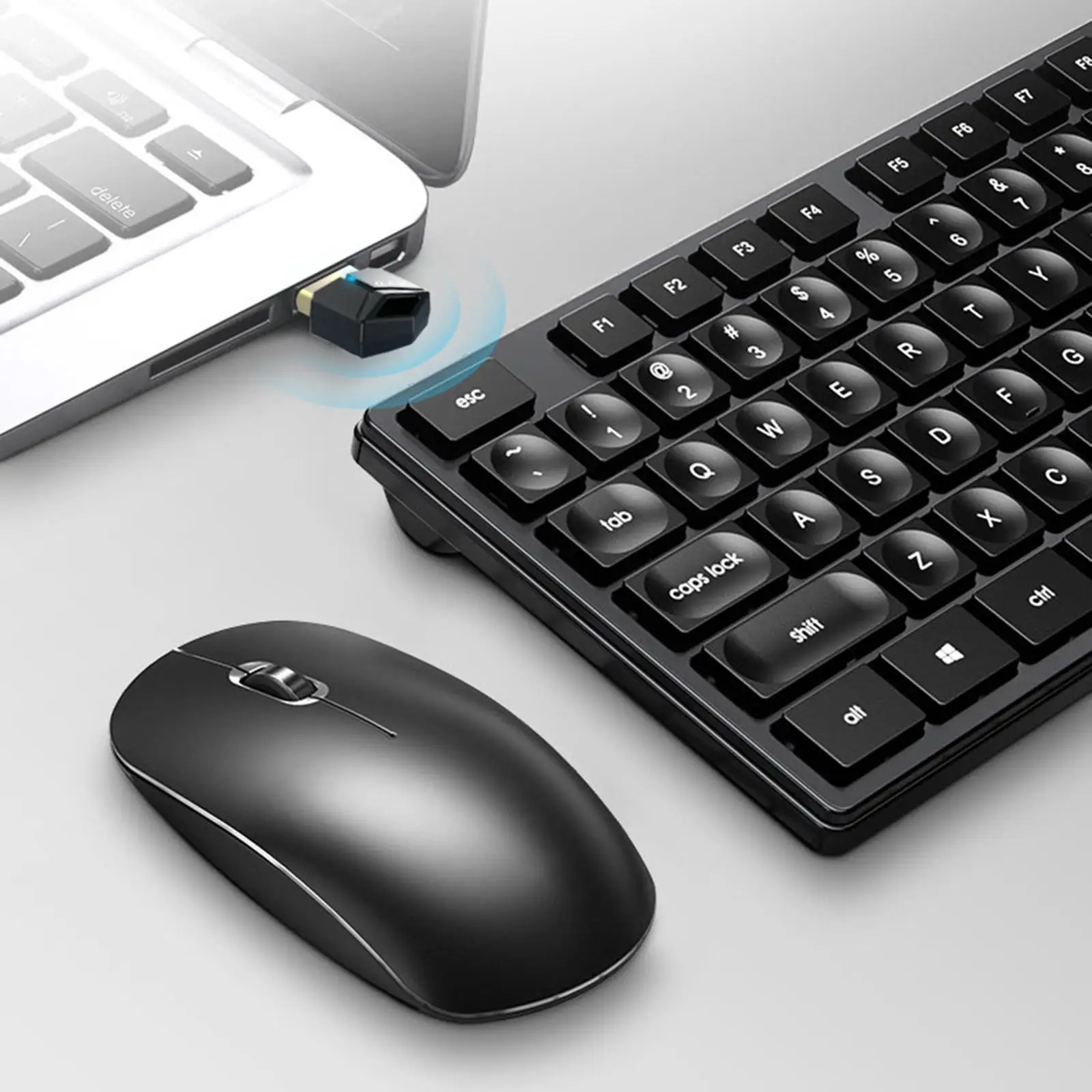 usb-bluetooth-50アダプター。ノートパソコン、デスクトップpc用。ワイヤレス接続、オーディオ・音声転送、ヘッドセット用ハイファイ対応。
