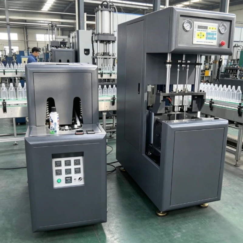 Customized Design Pet Bottle Blowing Machine Pet Blowing Molding Machine New China Stretch Blow Moulding