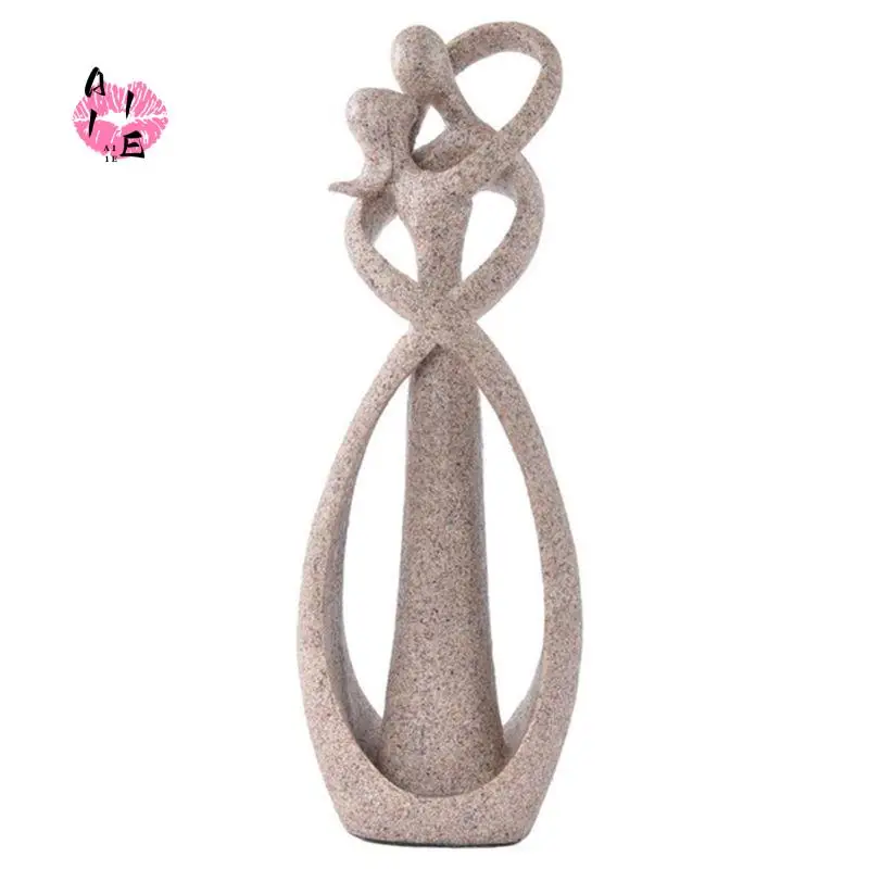 A11E-Couple Sculptures For Home Decor, Hugging Couple Figurines,Modern Couple Sculpture,Modern Romantic Sculptures For Room