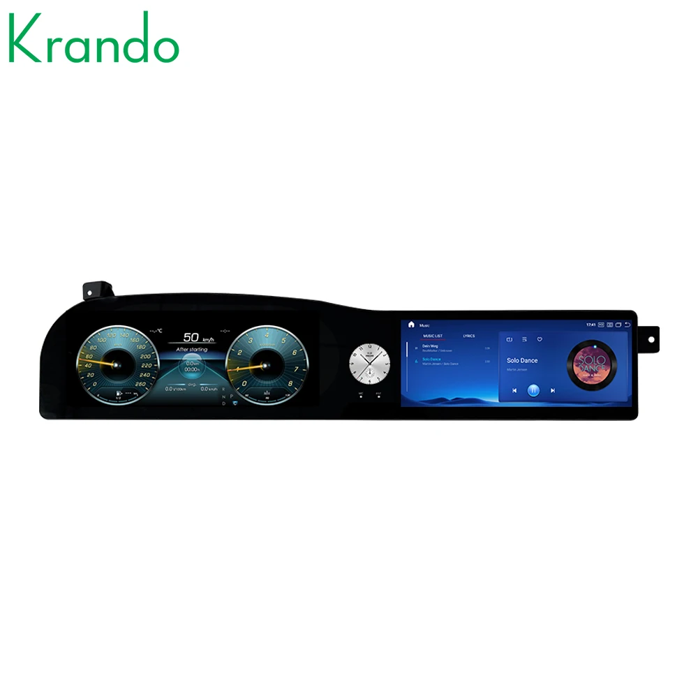 

Автомагнитола Krando 24.6 Android для Mercedes Benz S-класса W221 2006-2013, головное устройство NTG 5.0 5.5 с беспроводным CarPlay