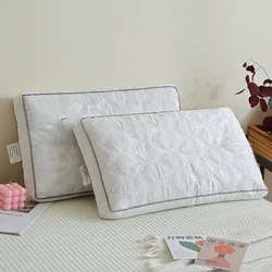 Almofada de pescoço longo 100% poliéster para dormir, 30x50cm, 12x20inch, para o bebê