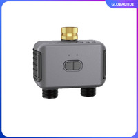 Garden Watering System Drip Irrigation Controller Rain Delay Programmer WiFi Water Timer Smart 2 Outlets Sprinkler Timer
