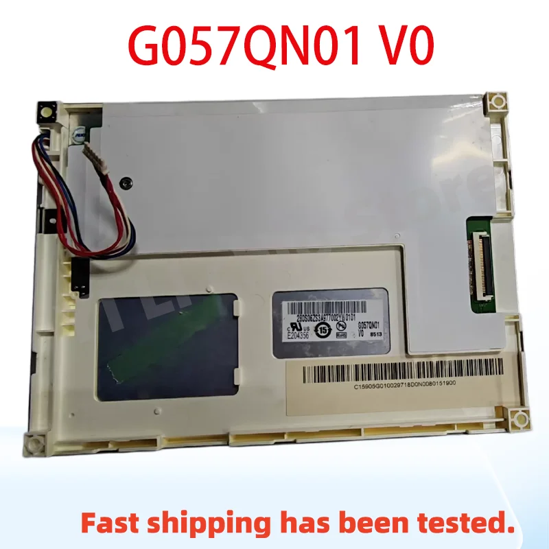G057QN01 V0 G057QN01 V.0 LCD Panel Display Screen