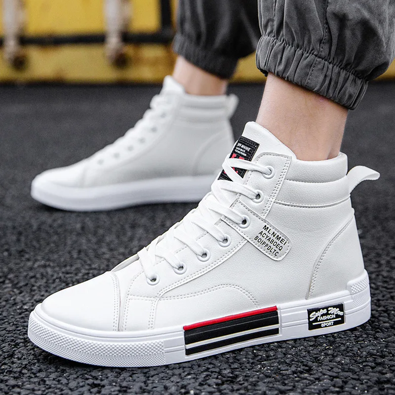 Men Casual Shoes Blue Canvas Sneakers Man Vulcanized Shoes Male High Top Sneakers Spring/autumn 2021 zapatillas hombre