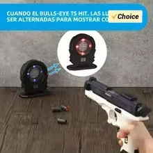 OInfrared Induction Electronic Scoring Laser Target Color Sensitive Shooting Practice With Sound Effects Training Toy Equipment