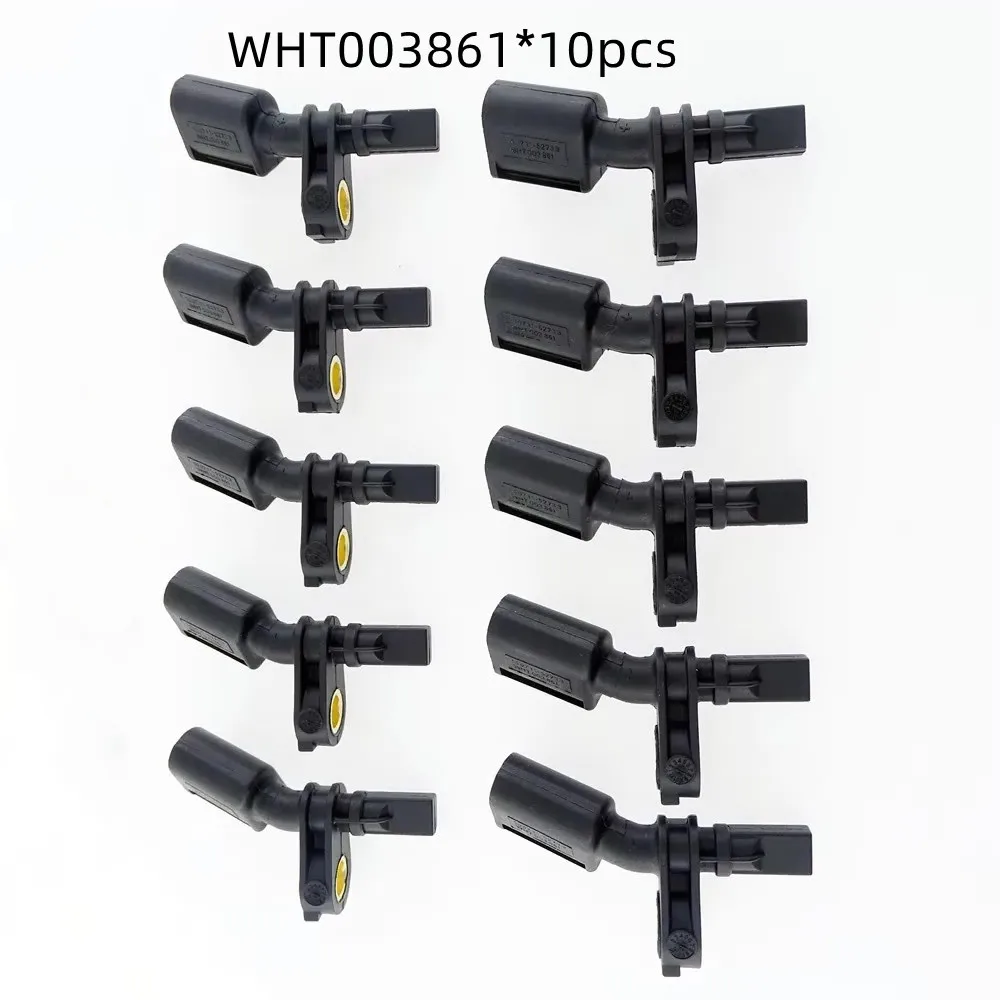 

10 шт. датчиков скорости ABS WHT003861 для Golf, Passat, Jetta, Bora, Polo, Tiguan, A1, A3, Q2, Q3, TT, Octavia, Superb, Leon, Toledo WHT 003 861