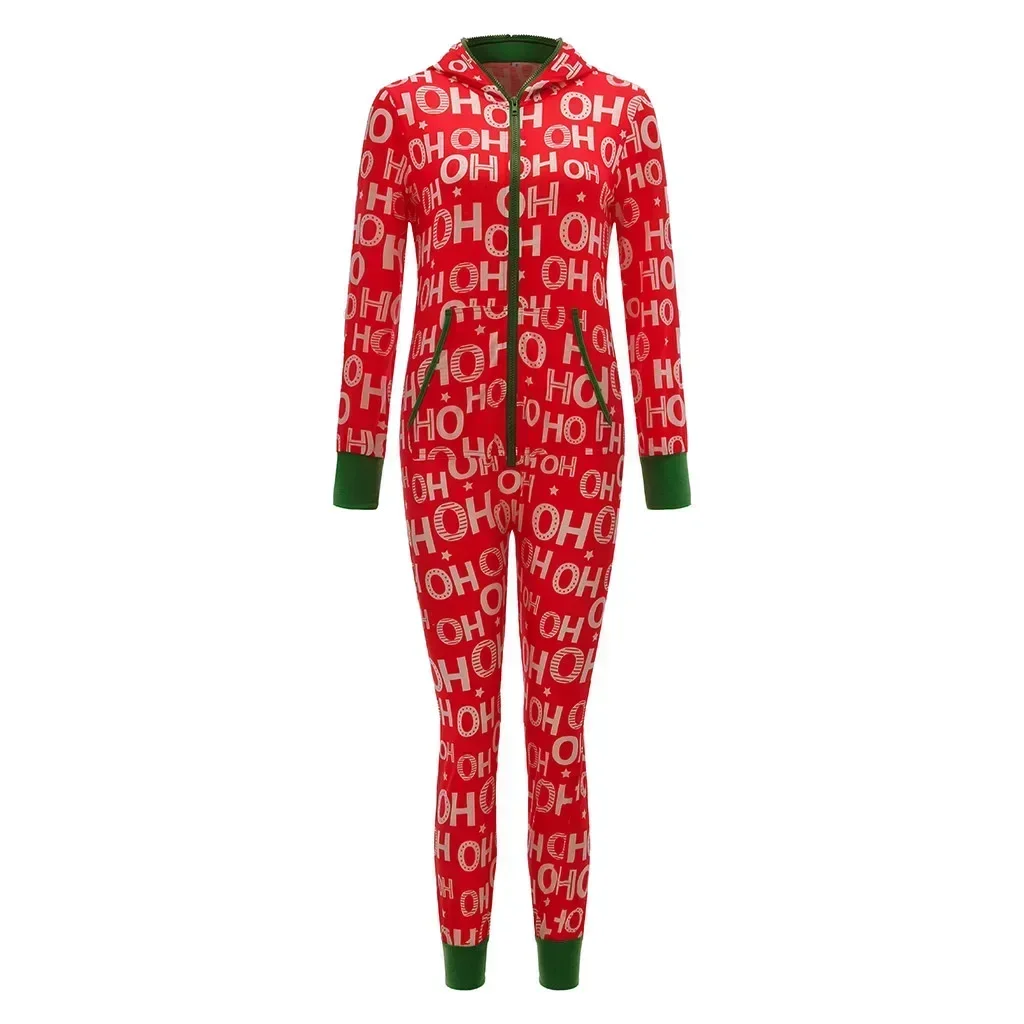 Onesies Unisex Women\'s Pajamas 2024 Autumn Winter Warm Costumes Man Sleepwear Cartoon Jumpsuit Female Christmas Homewear