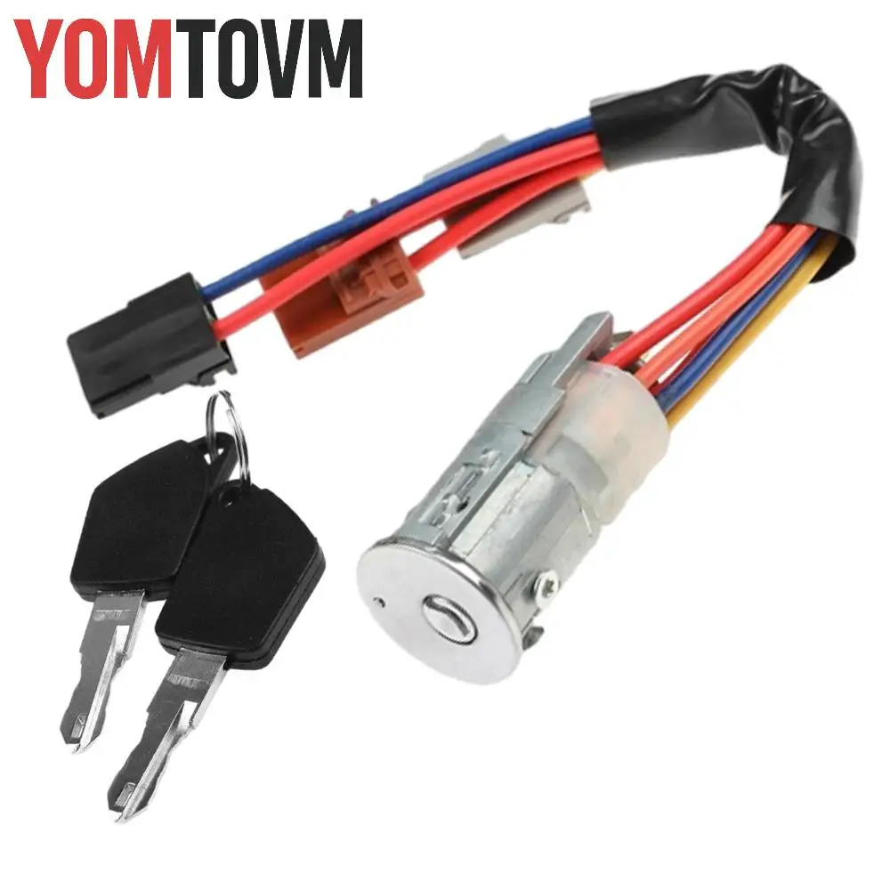 

416299 Ignition Switch Lock Cylinder Ignition Start Switch Ignition switch for Peugeot 306 1993 1994 1995 1996 1997 1998-2002