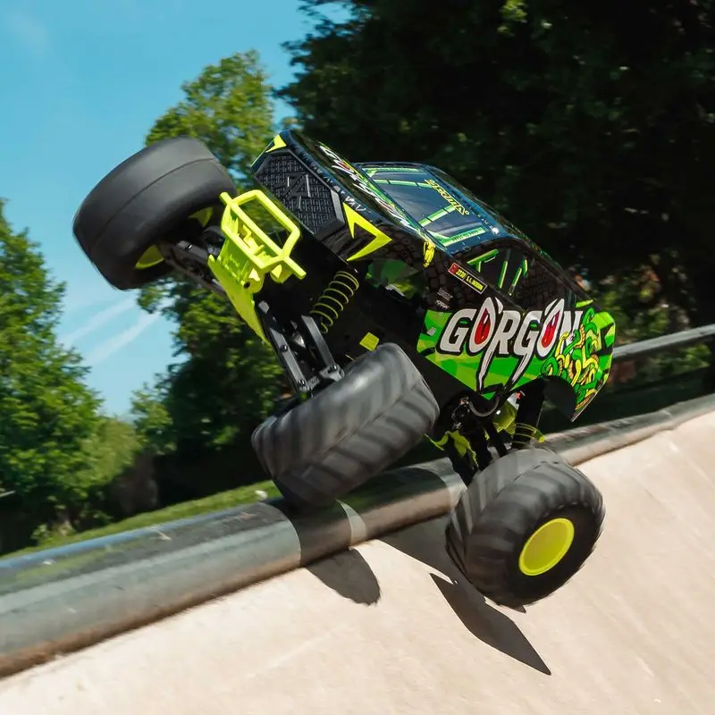 2025 Arrma 1/10 Gorgon Magic Snake Mega 550 RC Auto Simulation Fernbedienung Elektrisch gebürstetes Off-Road-Kletterfahrzeugmodell
