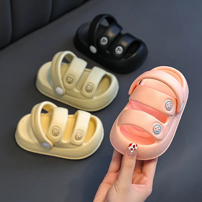 Non-Slip EVA Baby Walk Shoes Summer Girls Boys Toddler Anti-Skid Kids Learning to Walk Footwear Comfortable Breathable Sneakers