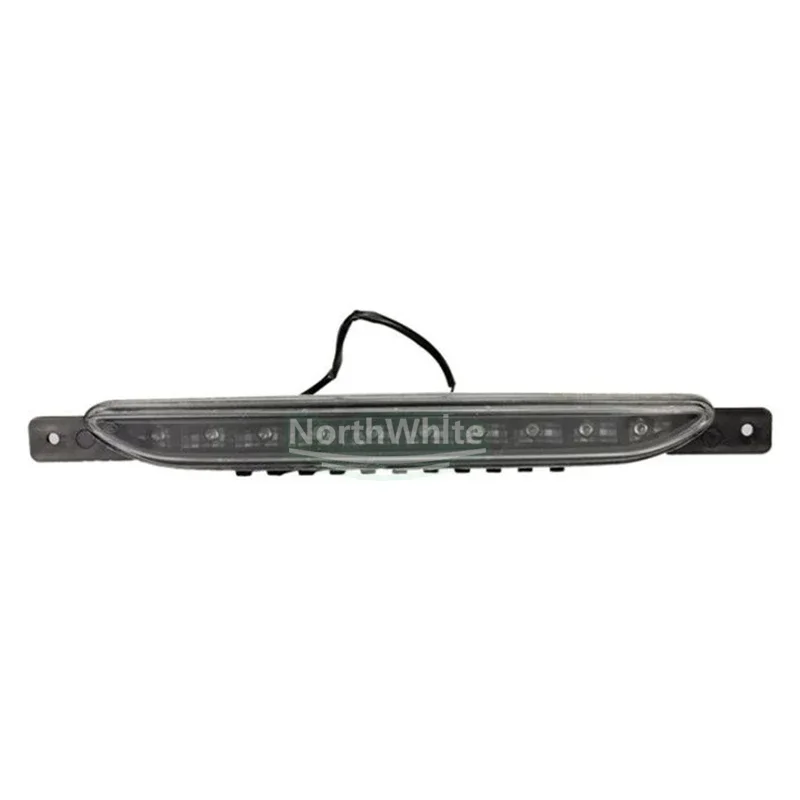ONEY Bumper Trim for BYD ATTO 3 YUAN PLUS Bumper Decoration Trim Exterior Protective Styling Accessories Rear Center-Mounted
