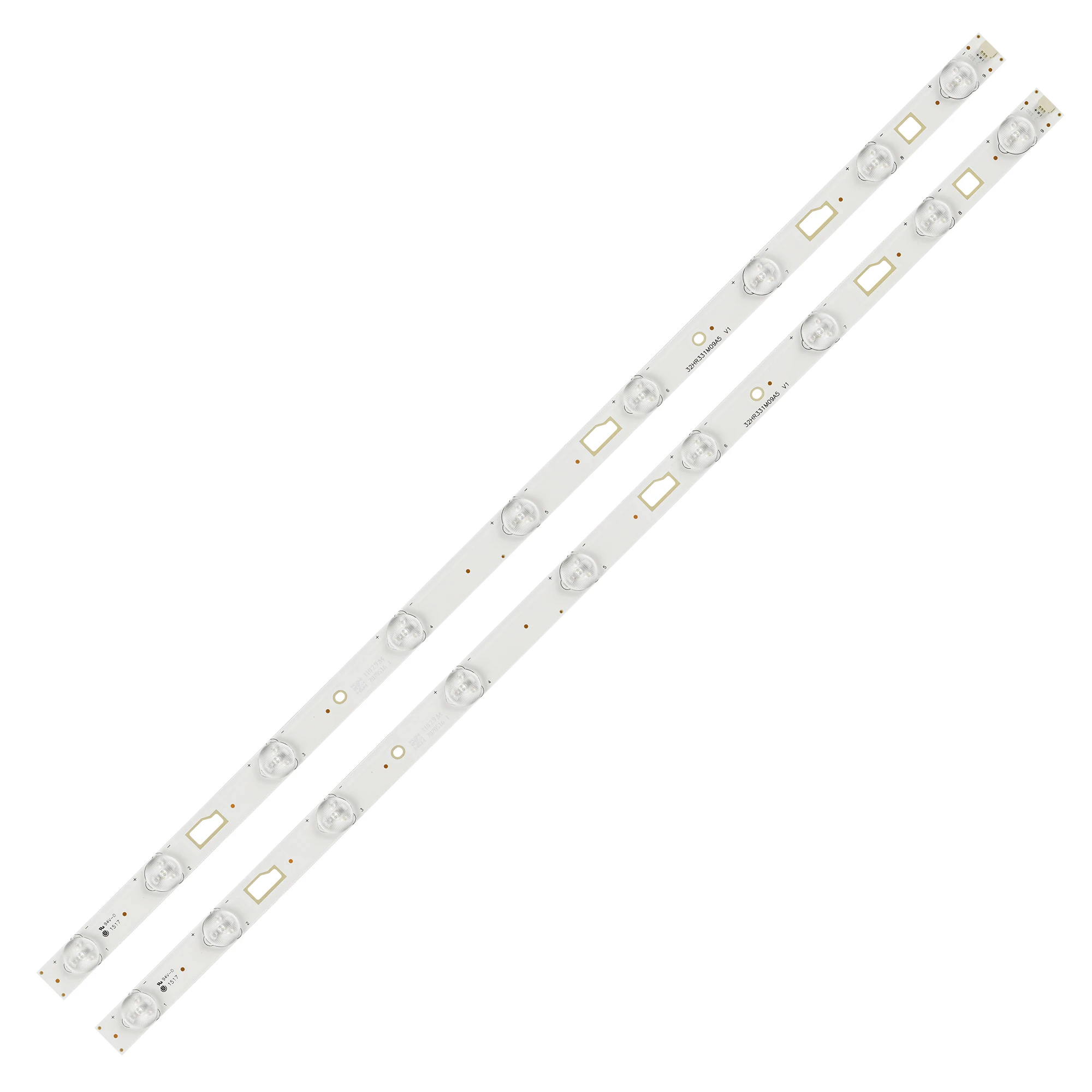 10pcs LED backlight strip 9 lamp D32TS7202 Led backilght 32HR331M09A5 V1 32D1420 HR-35905-01156 LA4RB2R3-B-K 4C-LB320T-HR3