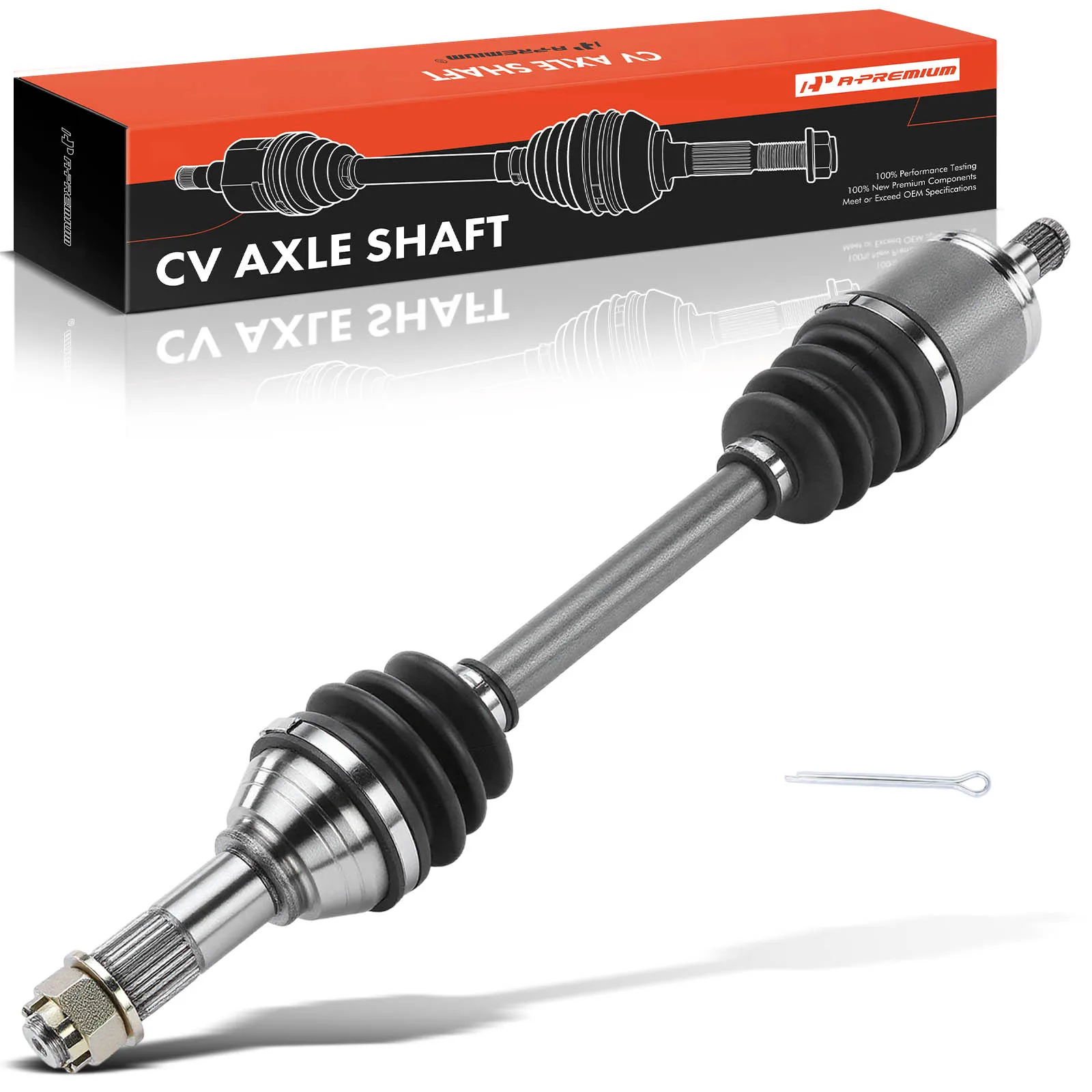 A-Premium Front Passenger Side CV Axle Assembly for Can-Am Maverick Trail 800 2019-2021 Maverick Trail 1000 2019-2023