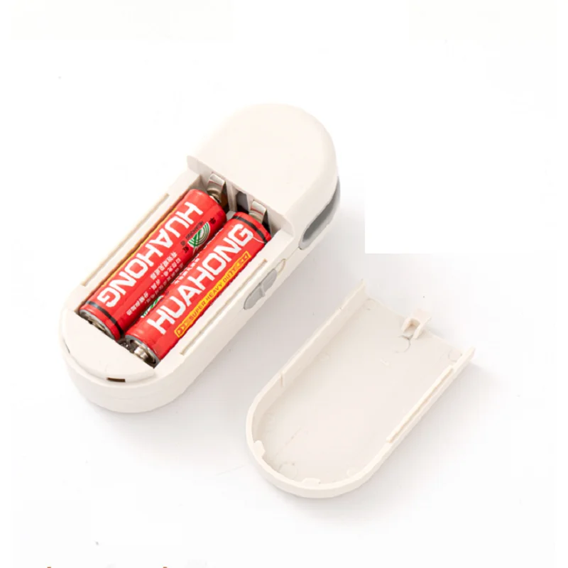 Mini Heat Bag Sealing Machine Package Sealer Bags Plastic Food Sealer Clip Bag Handheld Sealer Food Packaging Heat