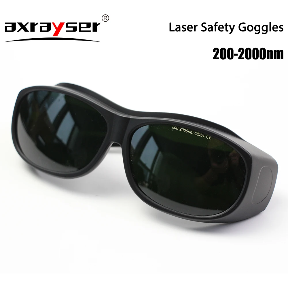 Protective Goggles 200-2000nm Laser Size Safety Goggles 1064nm For CO2 Laser Welding Cutting Engraving Machine