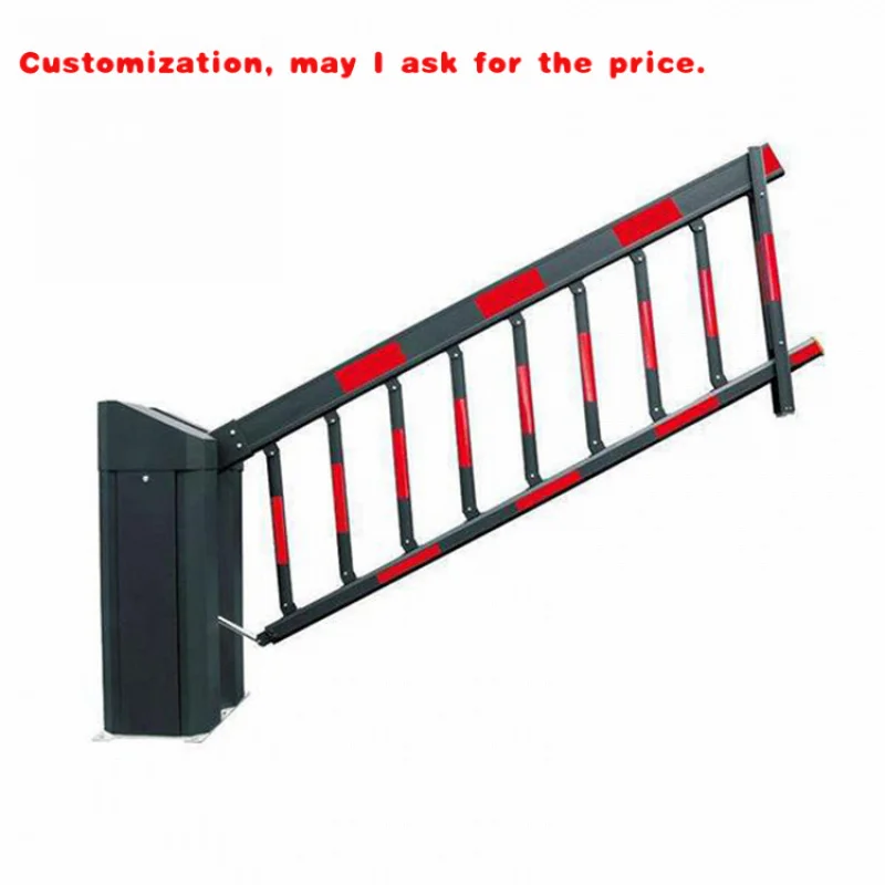 custom.Remote Control Parking Lot Security Fencing Barrier Auto Gate