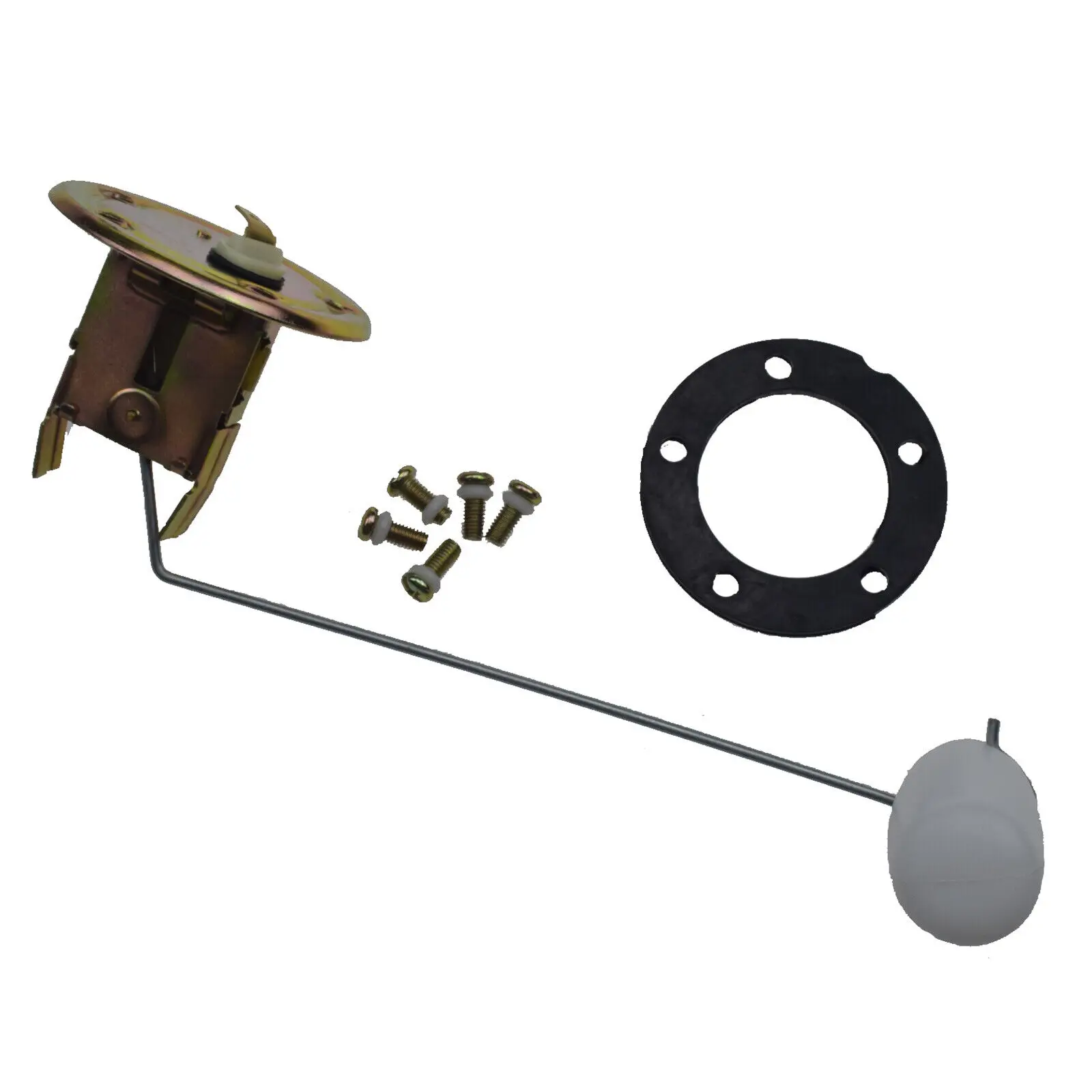 Kit de sello y tornillos del Sensor de nivel de la unidad del emisor del tanque de Gas y combustible para VW Bug Karmann Ghia Beetle Kaefer Type1