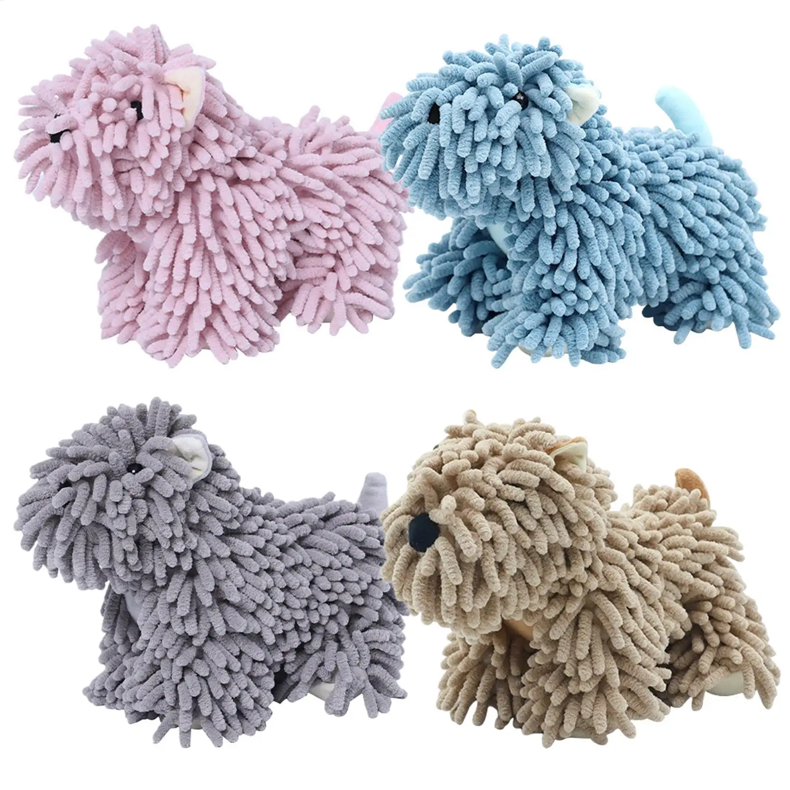Toallas Super Absorbentes de Secado Rápido, Paños de Chenilla Gruesos y Suaves para Limpieza y Secado en Cocina y Baño, Uso Multiusos