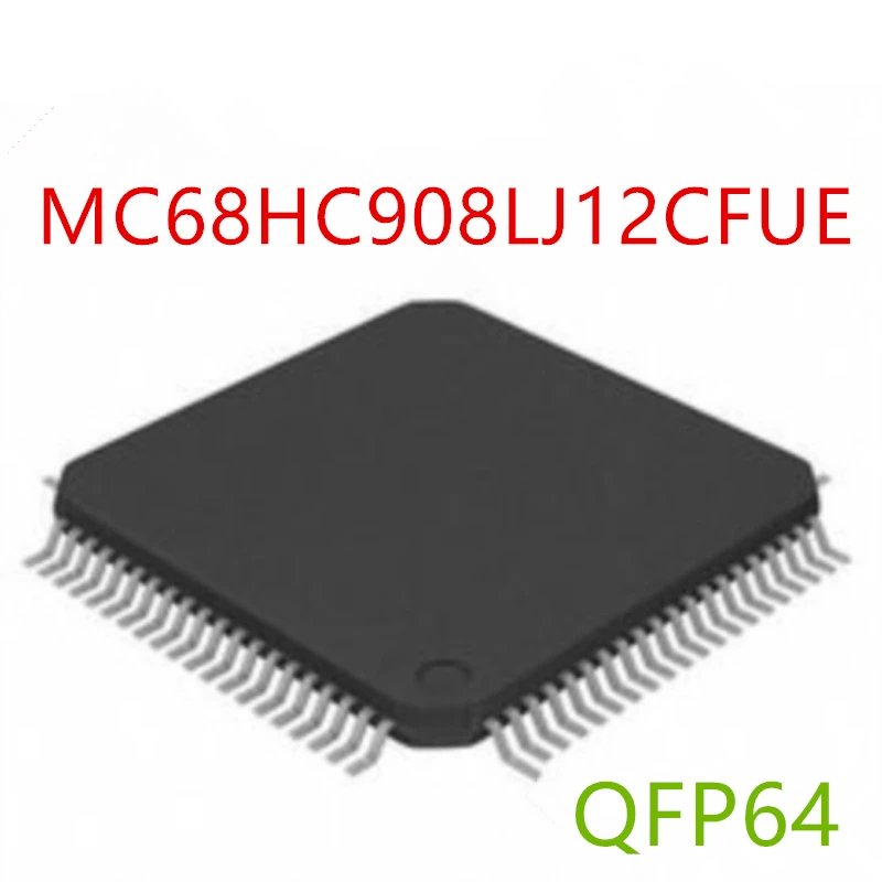 MC68HC908LJ12CFUE MC68HC908LJ12 QFP64 5 PZ