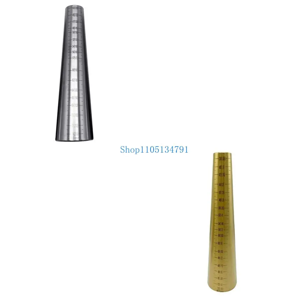 

98 -километровый инструмент с образованием круглого/овального браслета Универсальный браслет из нержавеющей стали Sizer для и