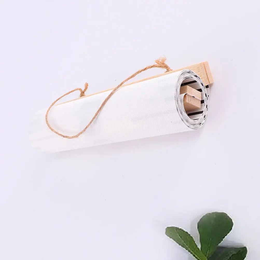 2Pcs Wall Hanging Height Ruler Durable Waterproof Easy to Install Remove for Kids Growth Measurement Nordic Style Modern Home