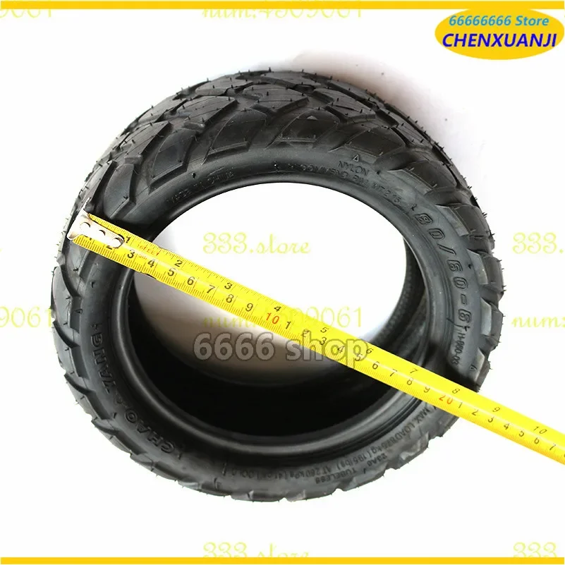 80/60-6 Tyre 80/60-6 Vacuum Tubeless Tire for E-Scooter Motor Electric Scooter Go Karts ATV Quad