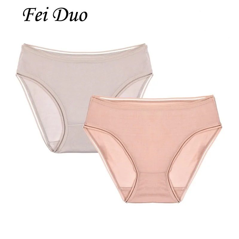 

Women's Fashion New Natural Silk Mid Waist Lace Lace Comfortable and Breathable Traceless Triangle Underpants