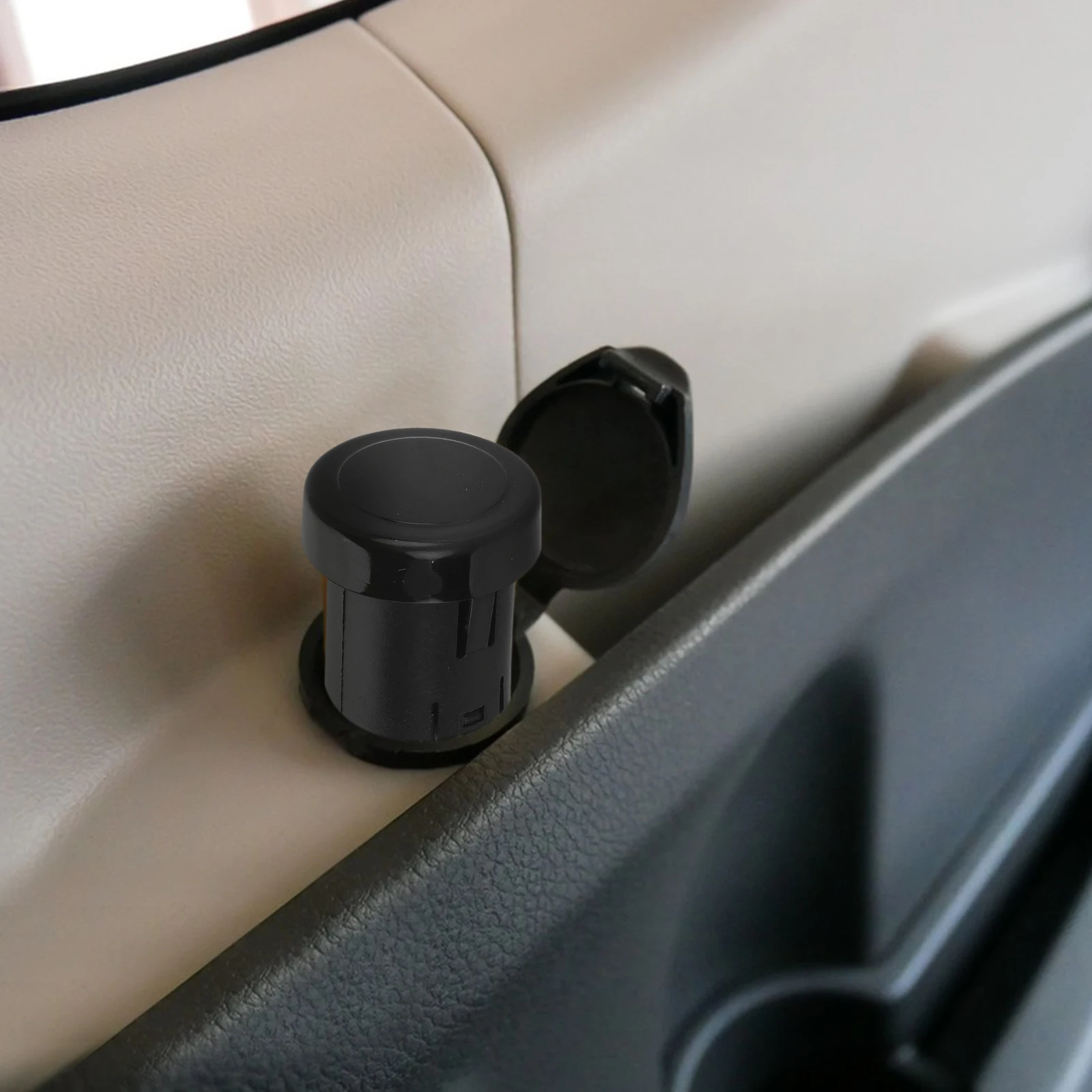 

Rear Tailgate Release Switch Trunk Lid Latch Lock Button Black Plastic Enclosed Auto Door H Travel Trailer Hatch Opening Tool