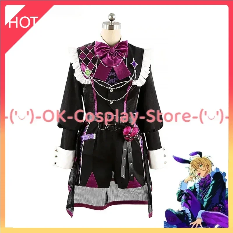 [Hecho a medida] Tori Himemiya SHIRATORI AIRA disfraz de Cosplay conjunto de juego estrellas FUMBLE Cosplay traje de fiesta uniforme de Halloween