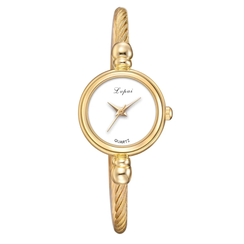 

Simple Women's Watches Small Gold Bangle Bracelet Luxury Watches Quartz Wristwatches Gift Reloj Para Mujer Часы Женские Наручные